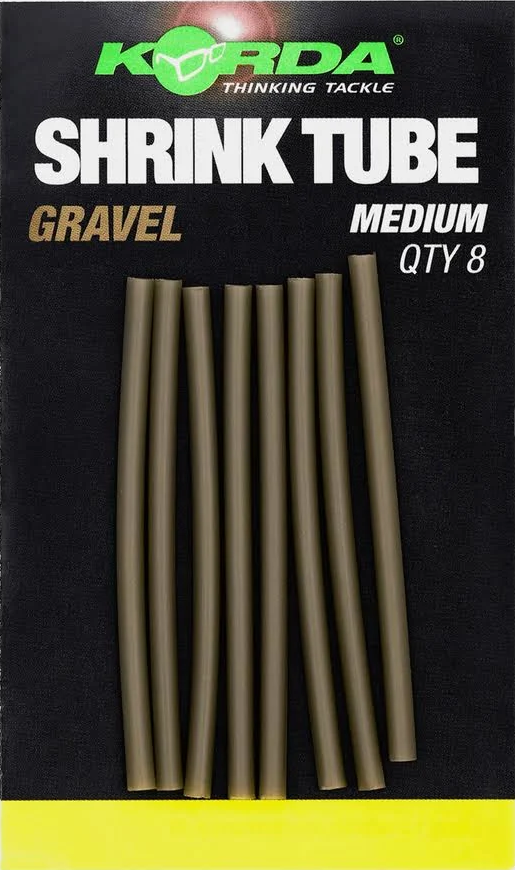 Korda zmršťovacia hadička shrink tube 1,6 mm gravel
