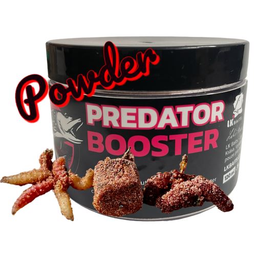 LK Baits Booster Predator Powdered 120 ml