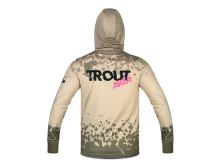 Delphin Tričko s Kapucňou UV ARMOR 50+ Trout (5)