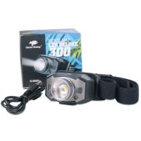 Giants Fishing Čelovka Headlamp LED Deluxe 300 + Púzdro Na Elektroniku Medium (9)