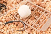 Korda Náväzec Solidz PVA Rig Wide Gape Barbless 18 lb 3 ks (4)