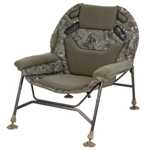Trakker Kreslo Levelite Camo Colossus Chair