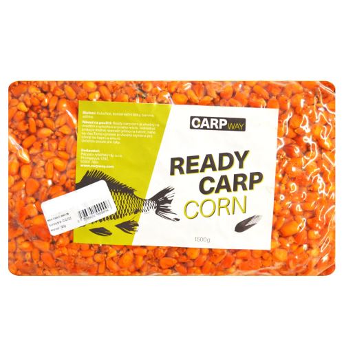 Carpway Kukurica Ready Carp Corn Ochutená 1,5 kg