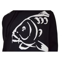 R-SPEKT Mikina s Kapucňou Carper Black (2)
