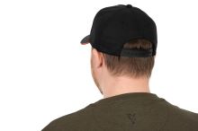 Fox Šiltovka Collection Baseball Cap Black Orange (2)