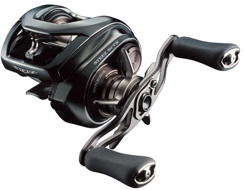 Daiwa baitcastový multiplikátor 24 steez sv tw 100xhl