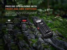 Fenix ​​Nabíjacia Baterka SW05R-UV Zelená (10)