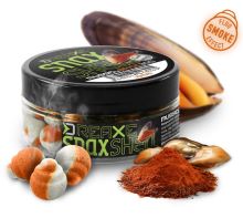 Delphin Wafters Rozpustná Nástraha D SNAX SHELL Mušľa Korenie 30 g - 10 mm