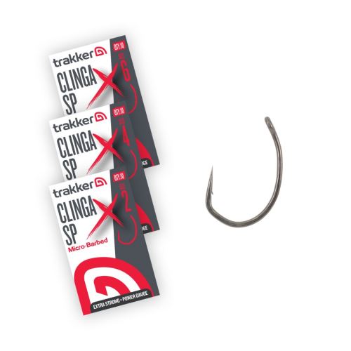 Trakker Háčiky Clinga SP Hooks XS Micro Barbed