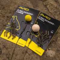 Avid Carp Rovnátka D-Rig Kickers (7)