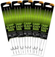 Fox Náväzce Carp Ready Rigs Wide Gape 3 ks - 25 lb Veľkosť Háčika 2