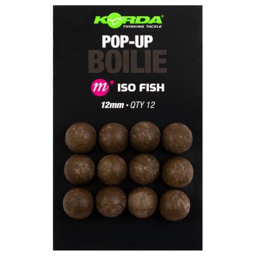 Korda Umelé Boilie Pop Up Boilie ISO Fish