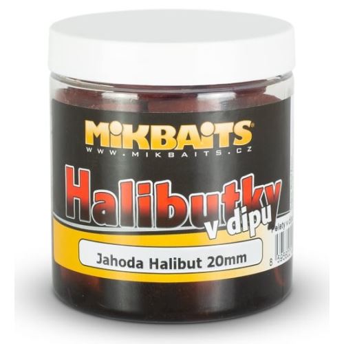 Mikbaits Chytacie Halibutky v dipe 20mm 250ml