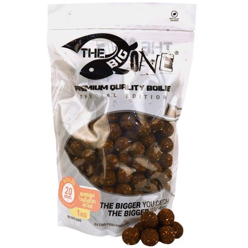 The One Boilies The Big One Mango Kyselina Máslová 1 kg