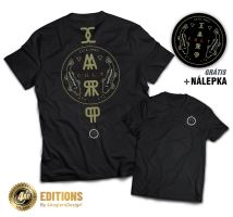 4ANGLERSDESIGN Tričko Carp Cult