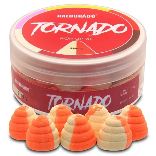 Haldorádó Plávajúce Boilie Pop-Up Tornado XL 30 g 15 mm