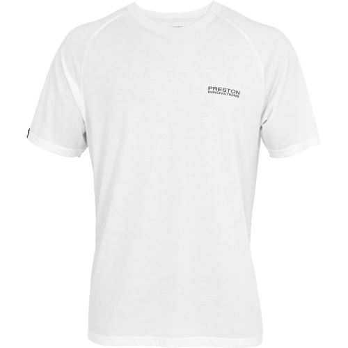 Preston Innovations Tričko White Reflect T-Shirt