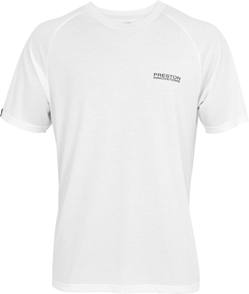 Preston innovations tričko white reflect t-shirt - xxxxl