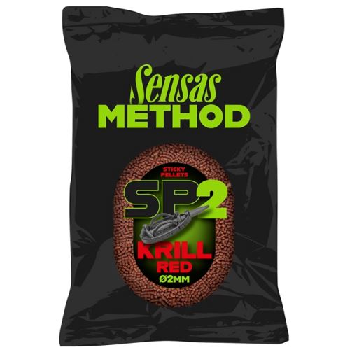 Sensas Pelety Sticky 650 g 2 mm