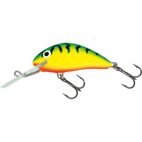 Salmo Wobler Hornet Sinking Green Tiger