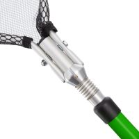 Fencl Detský Podberák Karások s Pogumovanou Sieť Fialový 32x45 cm (2)