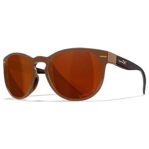 Wiley X Polarizačné Okuliare Covert Captivate Polarized Copper Gloss Coffee