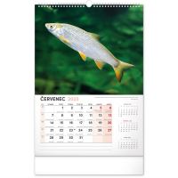 PGCZ Nástenný Kalendár Rybársky 2025 CZ 33×46 cm / CZ (7)