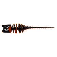 Dam Gumová Nástraha Effzett Garlic Trout Lure UV Orange/Black 6 cm 10 ks (1)
