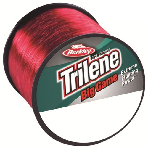 Berkley Vlasec Trilene Big Game Červená 600 m- Priemer 0,38 mm / Nosnosť 20 lb
