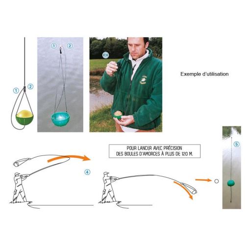 Technipeche Vrhač Gúľ Catapult Rocket Ball