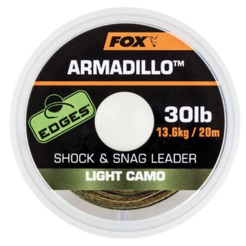 Fox Nadväzcová Šnúrka Armadillo Light Camo 20 m