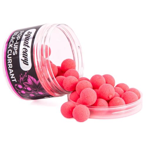 Squat Carp Plávajúce Boilies Pop-Up BlackCurrant 60 g