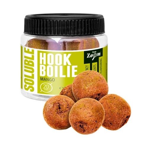 Carp Zoom Rozpustné Boilie Soluble Hook Boilie 110 g 20 mm