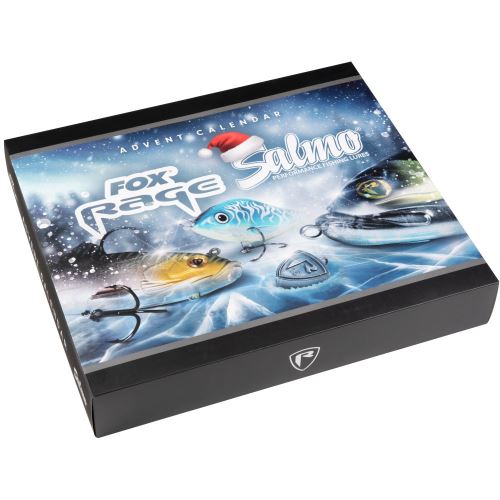 Fox Rage & Salmo Adventný Kalendár Advent Calendar 2025