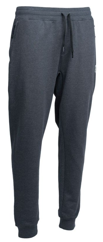 E-shop Nash tepláky make it happen badge joggers grey marl - m