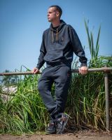 Fox Tepláky Classic Joggers Black/Orange (5)
