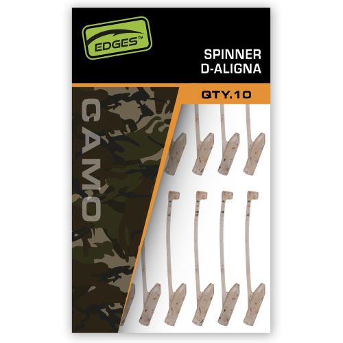 Fox Rovnátka Edges Camo Spinner D- Aligna 10 ks