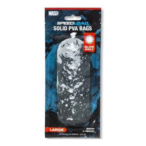 Nash PVA Vrecká Speedload Solid PVA Bags Slow Melt