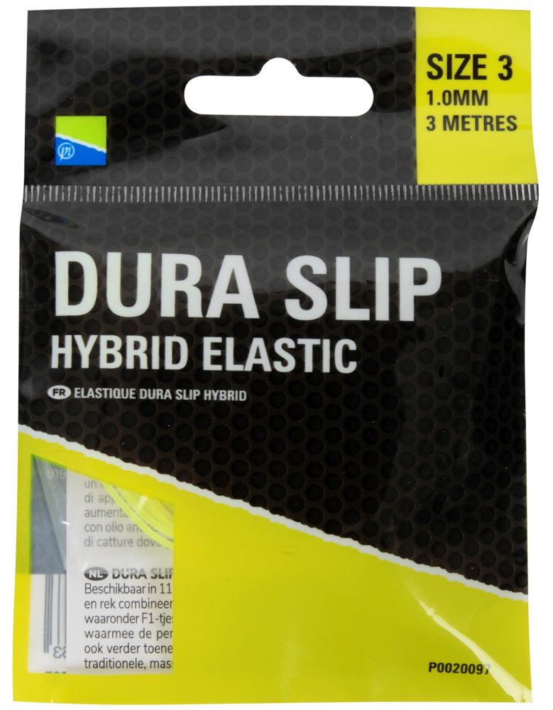 Preston innovations amortizér dura slip hybrid elastic - veľkosť 3 priemer 1,0 mm