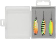Zebco Plandavka Magic Trout Minnow Spoon Set 3.7 g 3ks (4)