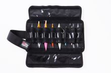 Abu Garcia Púzdro SS Double Flap Jig Roll Bag M Black (2)