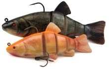 Fox Rage Gumová Nástraha Replicant Jointed Super Natural Tench (4)