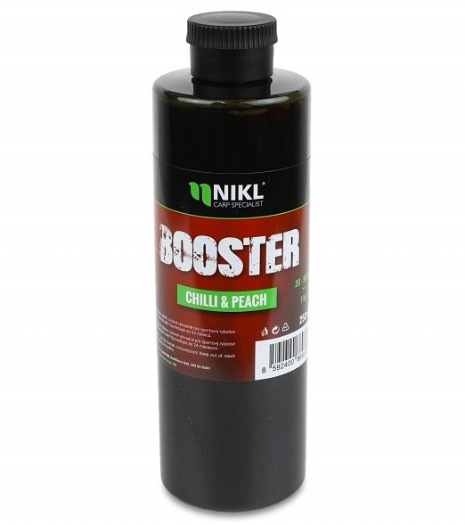 Nikl booster chilli & peach 250 ml