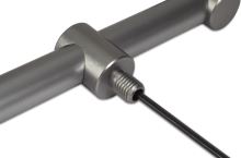 Anaconda Hrazda Blaxx Goal Post Buzzer Bar 2 Prúty Čierna (2)