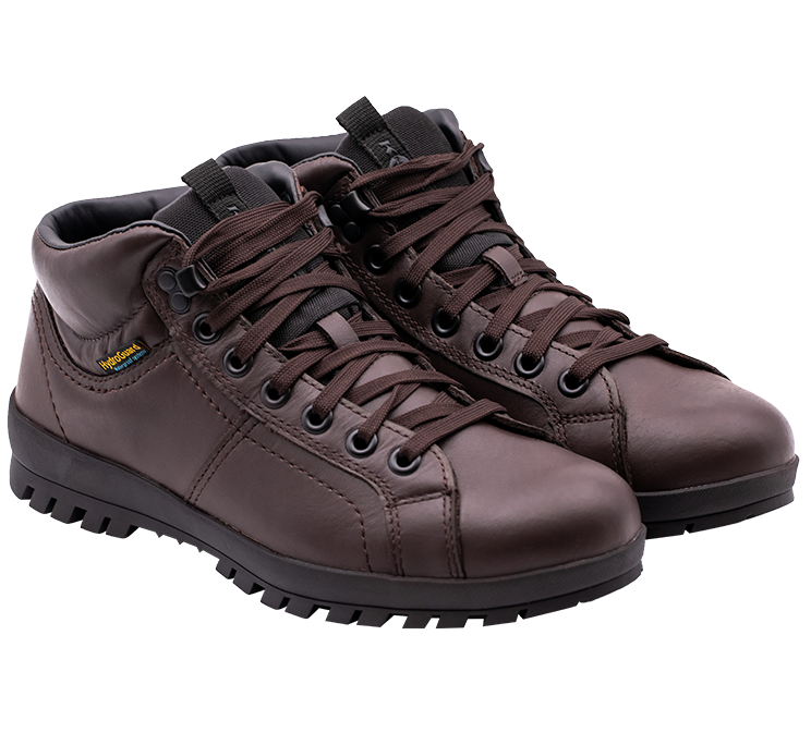 E-shop Korda topánky kore kombat boots brown - 7