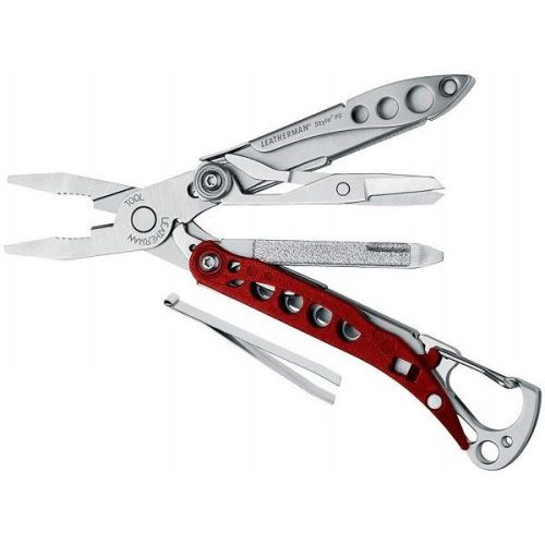 Leatherman Multifunkčné Kliešte Style SP Red