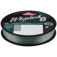 Berkley Splietaná Šnúra Whiplash 8 150 m Green-Priemer 0,08 mm / Nosnosť 12,9 kg