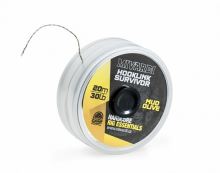 Mivardi Náväzcová Šnúrka Survivor 20 m - Nosnosť 30 lb / Farba Tmavo Olivová (3)