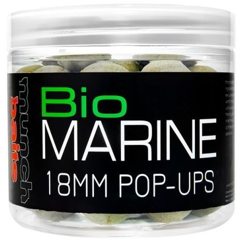 Munch Baits Plávajúce Boilies Pop-Ups Bio Marine 200 ml