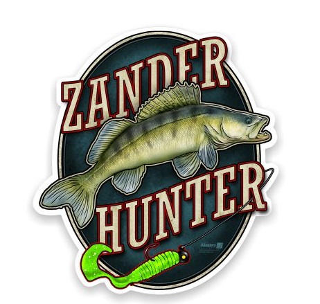 E-shop 4anglersdesign samolepka 14 zander hunter